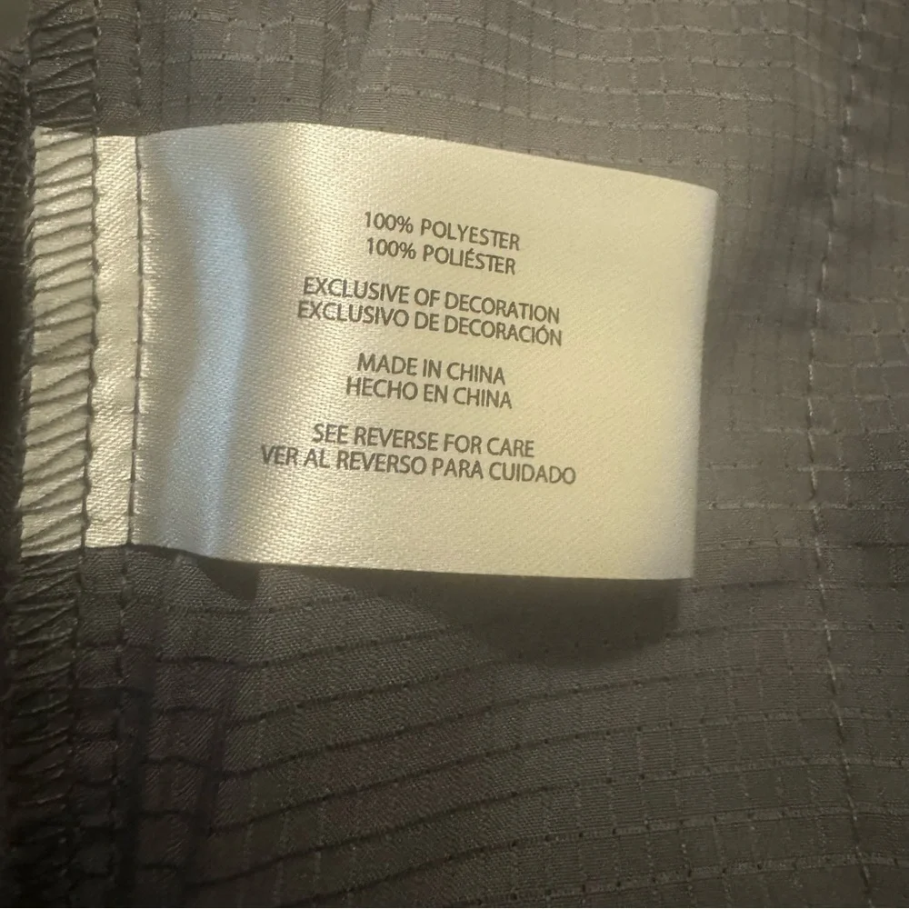Banana Republic Gray Flat Front Pants